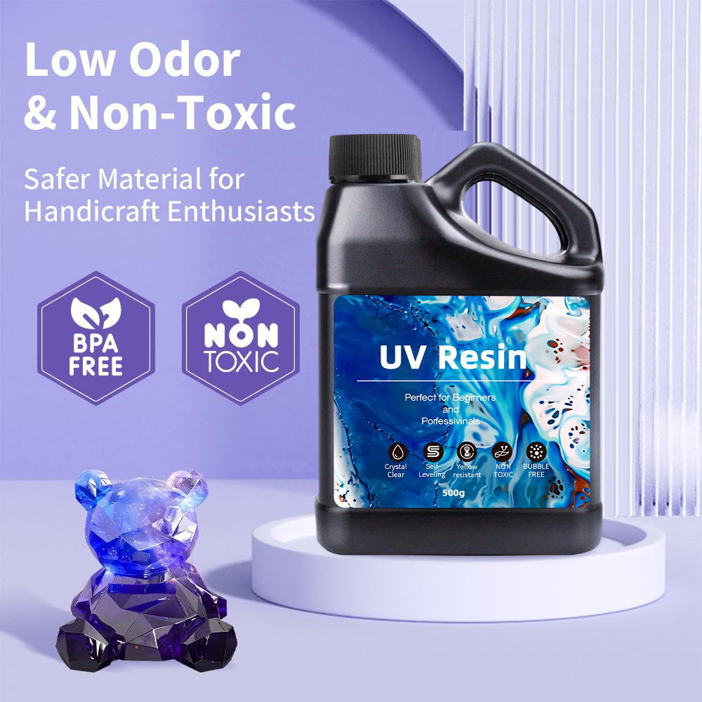 UV Resin 500-1000g - Bulk Geüp - Jewelry Making Tutorials recensie en prijs