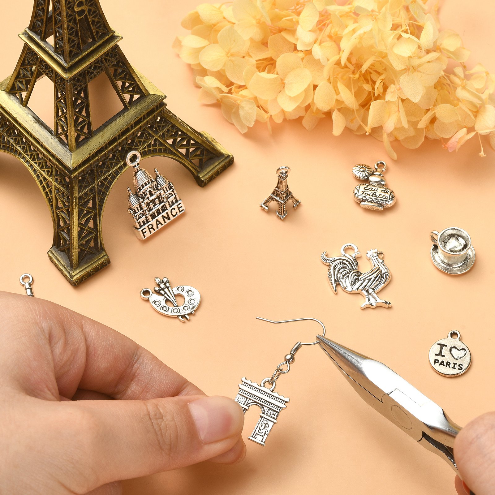 PandaHall 100 stuks 10 stijlen - Jewelry Making Paris recensie en prijs
