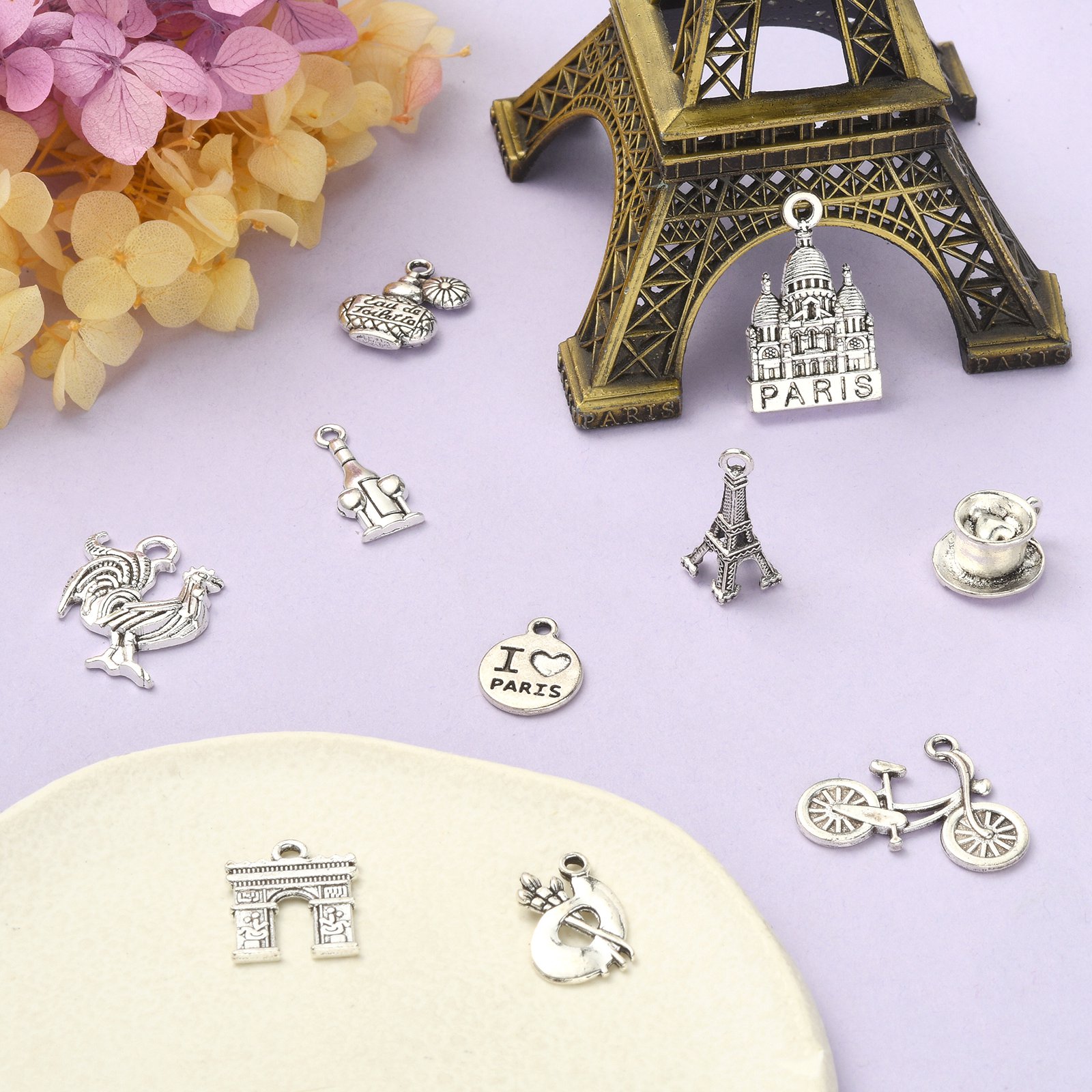 PandaHall 100 stuks 10 stijlen - Jewelry Making Paris recensie en prijs