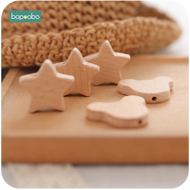 Bopoobo 10Pcs Natuurlijke Hout - Jewelry Making For Dummies recensie en prijs