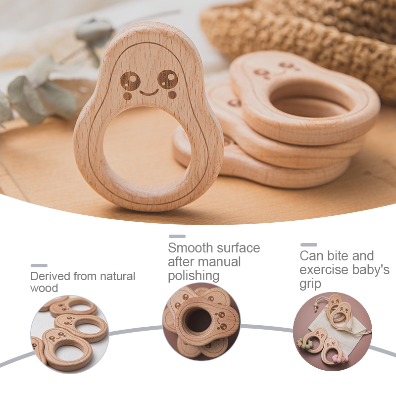 Bopoobo 10Pcs Natuurlijke Hout - Jewelry Making For Dummies recensie en prijs