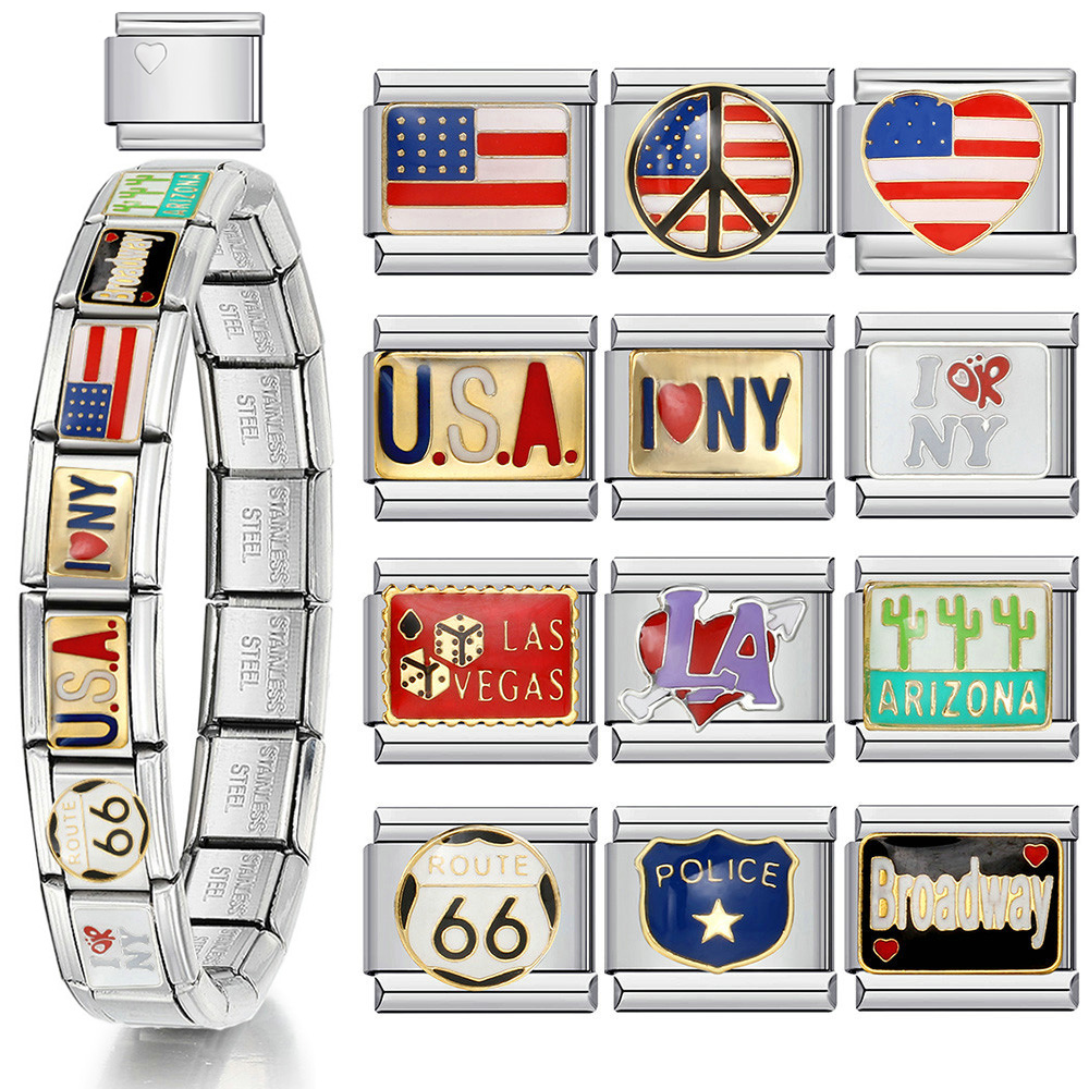 1pc Y2K Italiaanse bedelarmban - Jewelry Making New York recensie en prijs