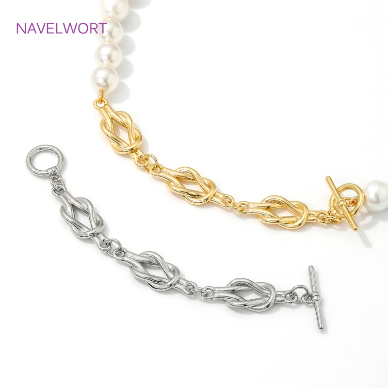 18K Vergulde OT Sluitingen Tog - Jewelry Making Items recensie en prijs
