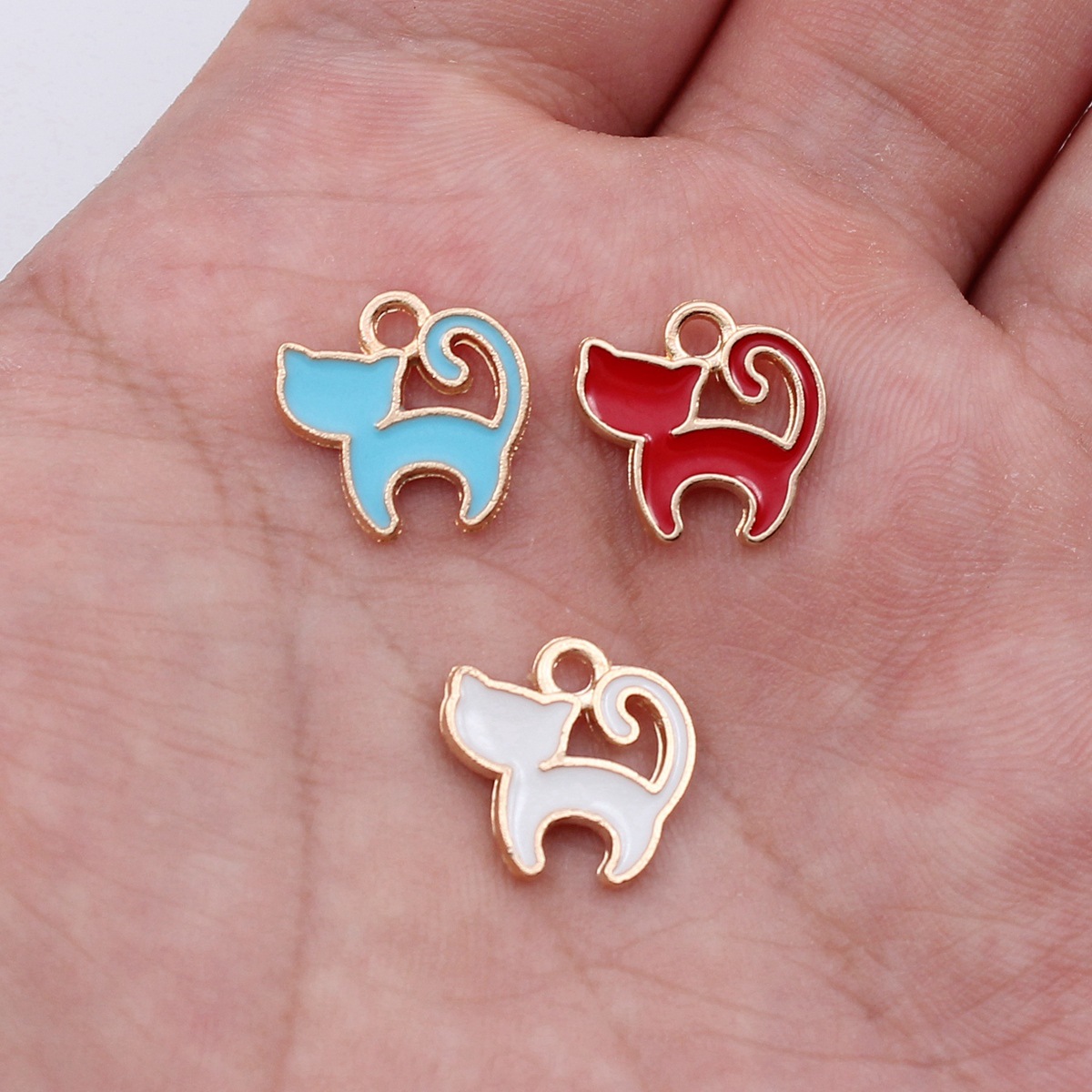 WYSIWYG 10 stks 13x13mm 3 Kleu - Jewelry Making Light recensie en prijs