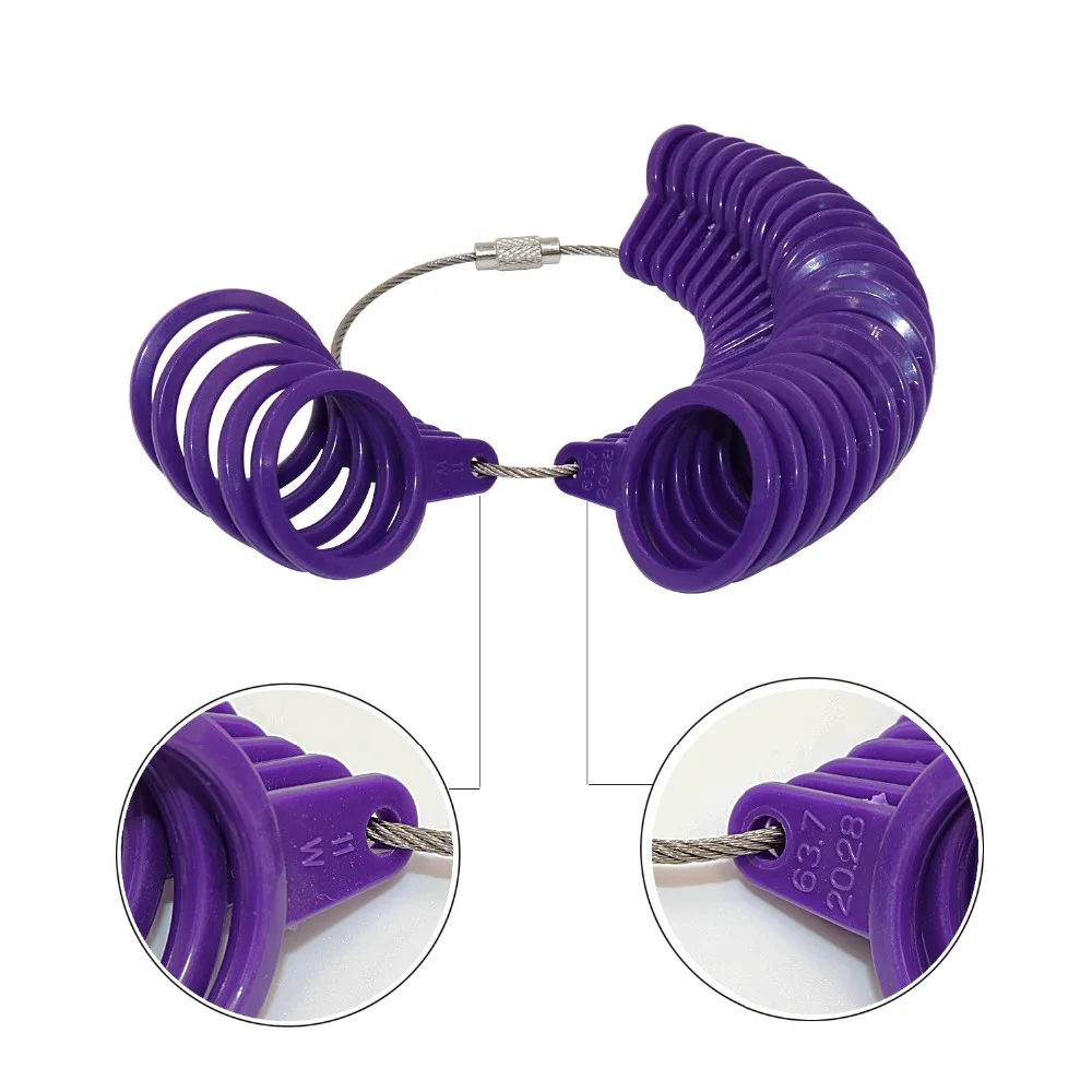 Phyhoo Us/Uk/Eu Ring Sizer Set - Jewelry Making Uk recensie en prijs