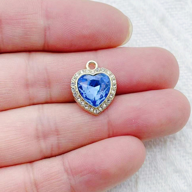 10 stuks hartvormige ingelegde - Jewelry Making Earrings recensie en prijs