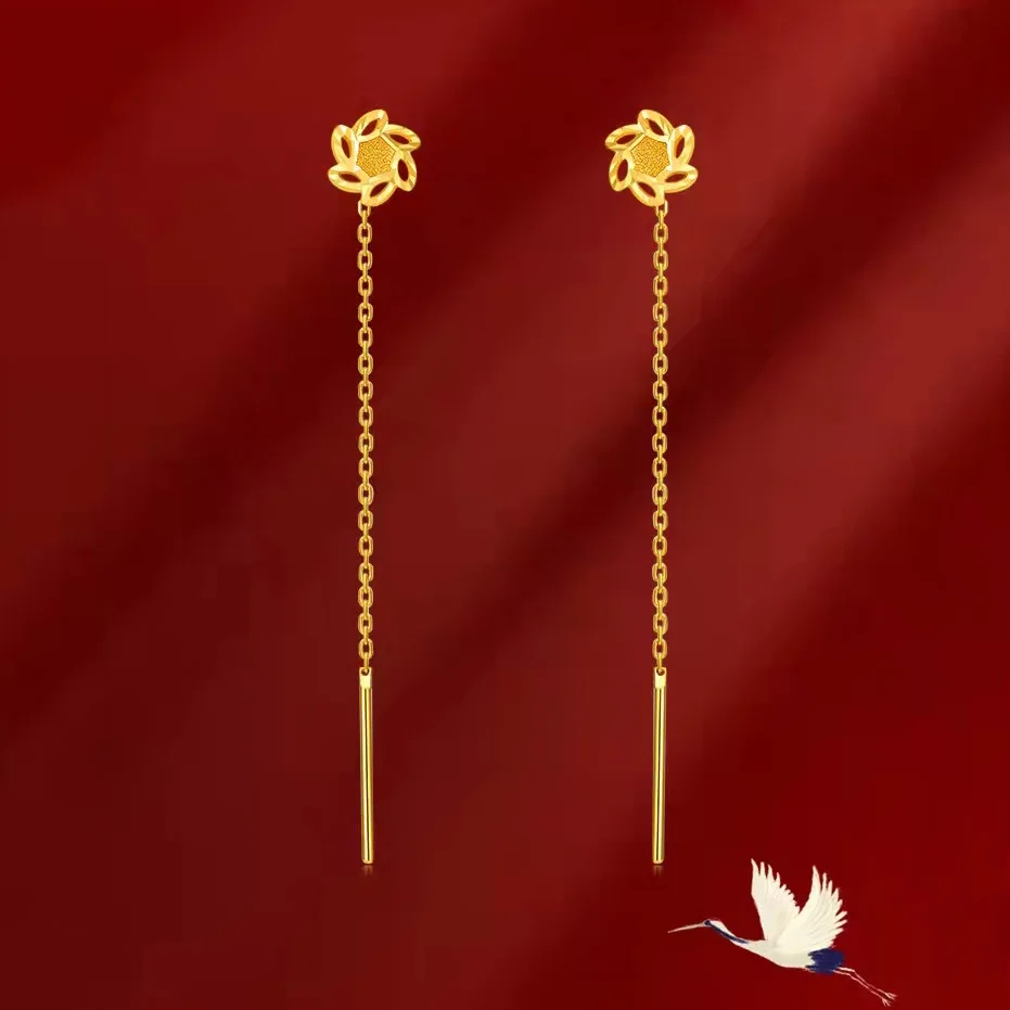 Goud Kleur Vergulde Klaver Oor - Jewelry Making Gold Wire recensie en prijs