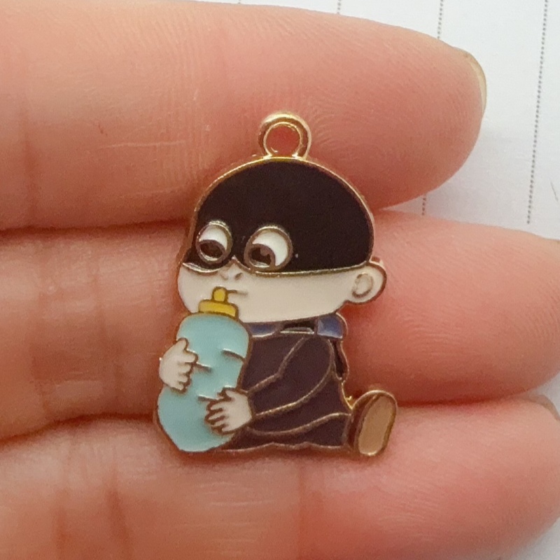 10 stuks legering cartoon hang - Jewelry Making Earrings recensie en prijs
