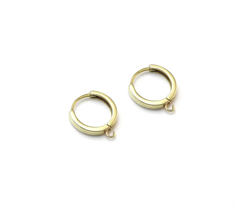 10st messing oorhoepels, lever - Jewelry Making Metal Supplies recensie en prijs