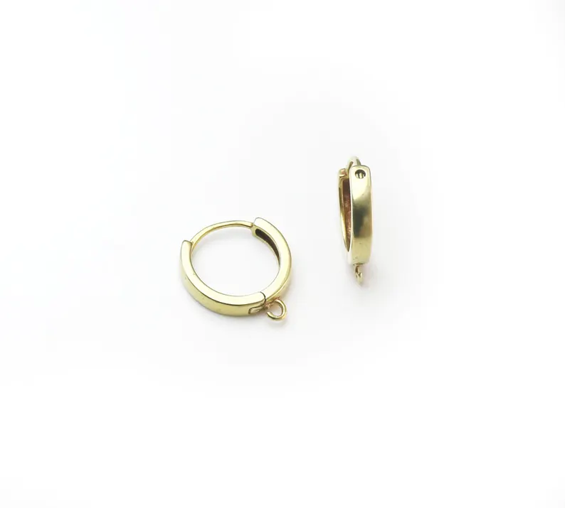 10st messing oorhoepels, lever - Jewelry Making Metal Supplies recensie en prijs