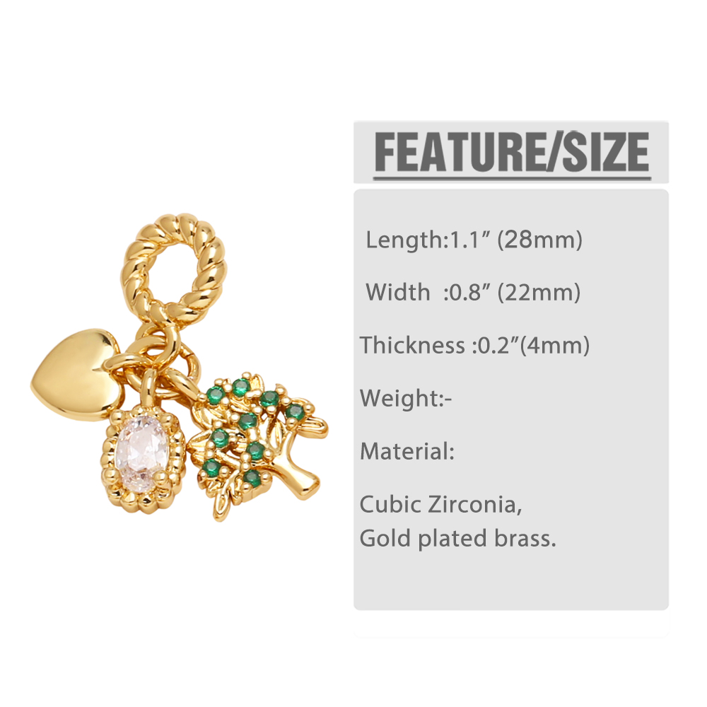 OCESRIO Emaille Wereld Reizen  - Jewelry Making Paris recensie en prijs