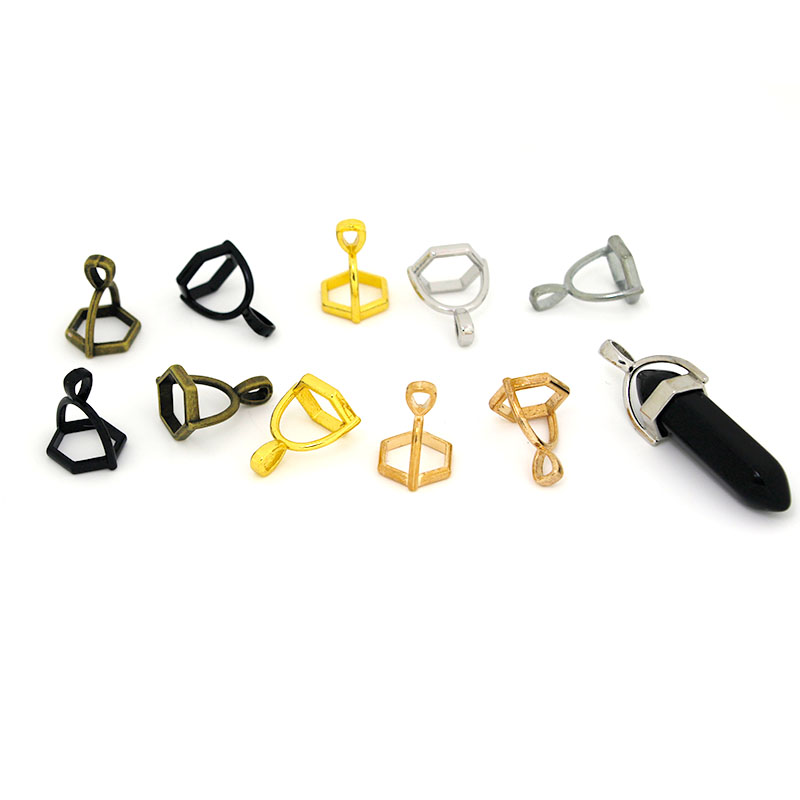 20 Stuks Zeshoekige Edelsteen  - Jewelry Making Parts recensie en prijs