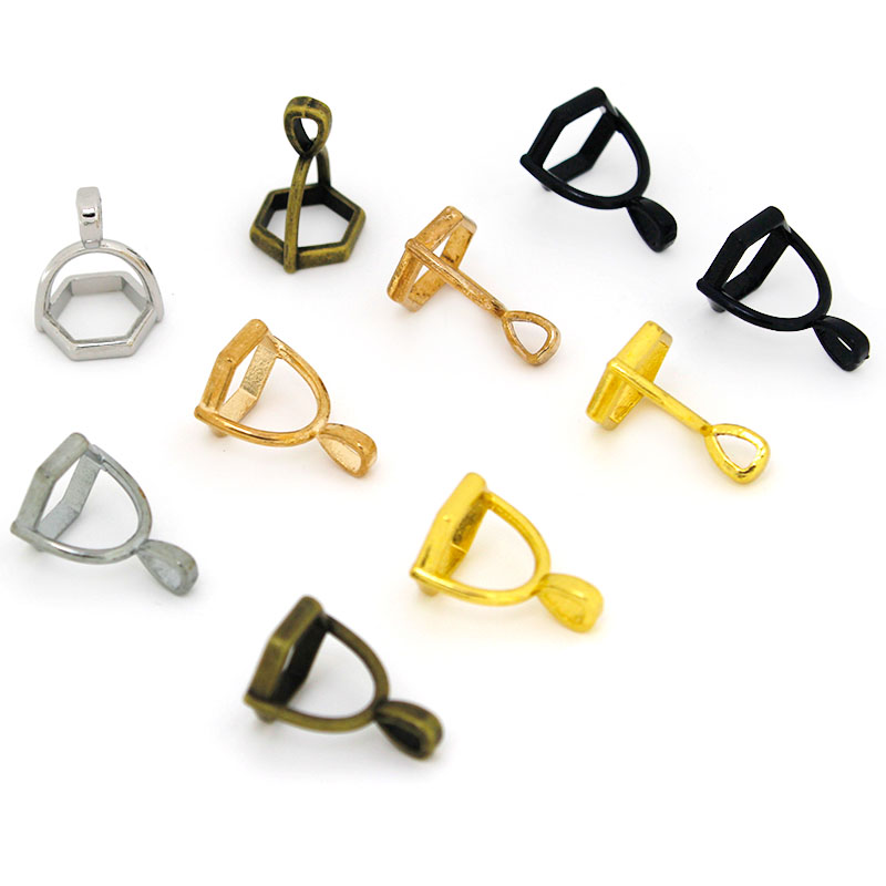20 Stuks Zeshoekige Edelsteen  - Jewelry Making Parts recensie en prijs