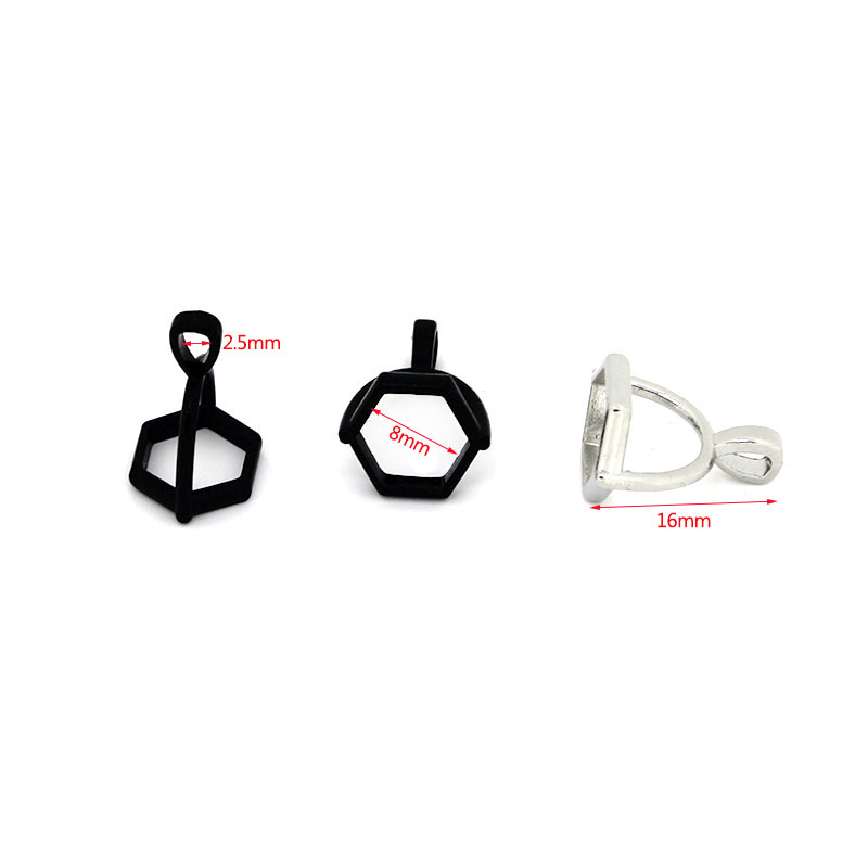 20 Stuks Zeshoekige Edelsteen  - Jewelry Making Parts recensie en prijs