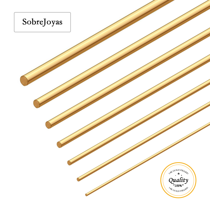 14K goud gevuld rond één meter - Jewelry Making Gold Wire recensie en prijs