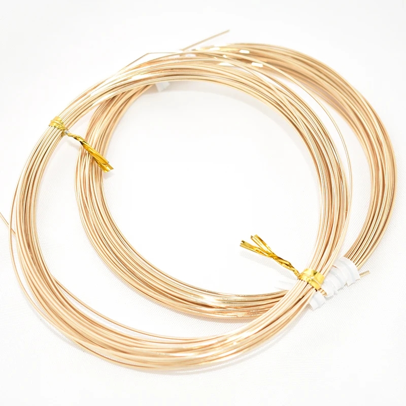 14K goud gevuld rond één meter - Jewelry Making Gold Wire recensie en prijs