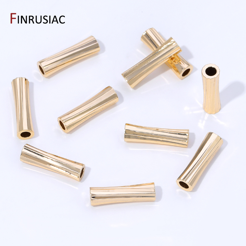 14K verguld messing streepvorm - Jewelry Making Items recensie en prijs