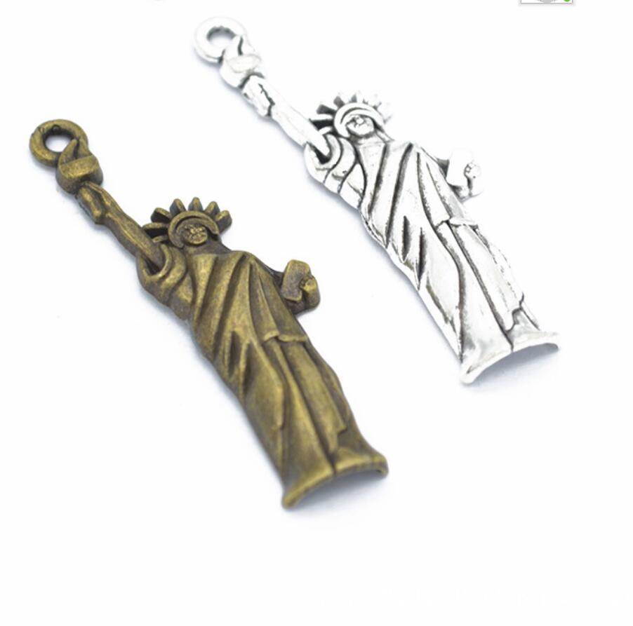 5pcs Charms Vrijheidsbeeld New - Jewelry Making New York recensie en prijs