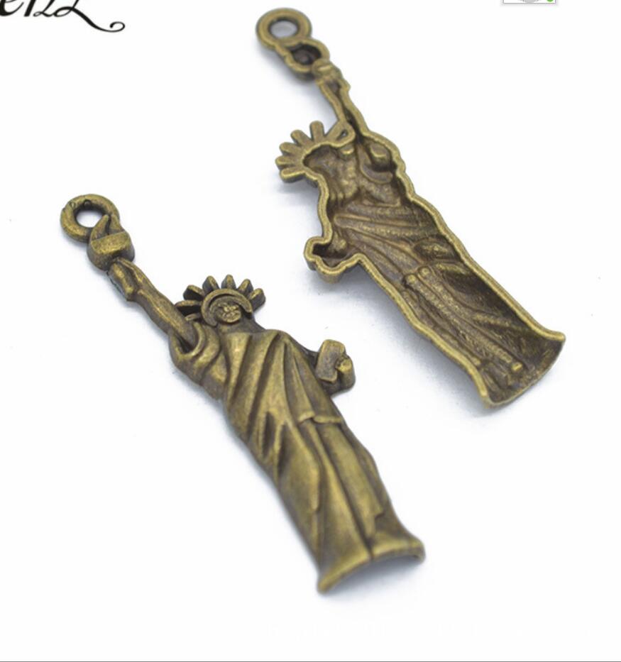 5pcs Charms Vrijheidsbeeld New - Jewelry Making New York recensie en prijs