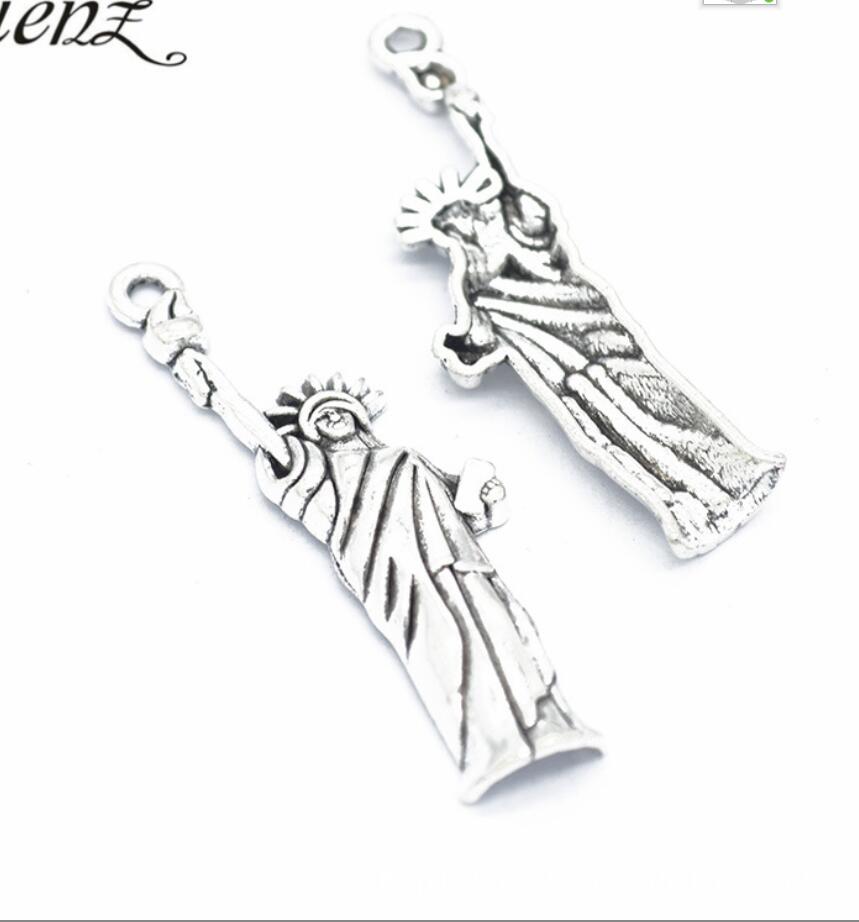 5pcs Charms Vrijheidsbeeld New - Jewelry Making New York recensie en prijs