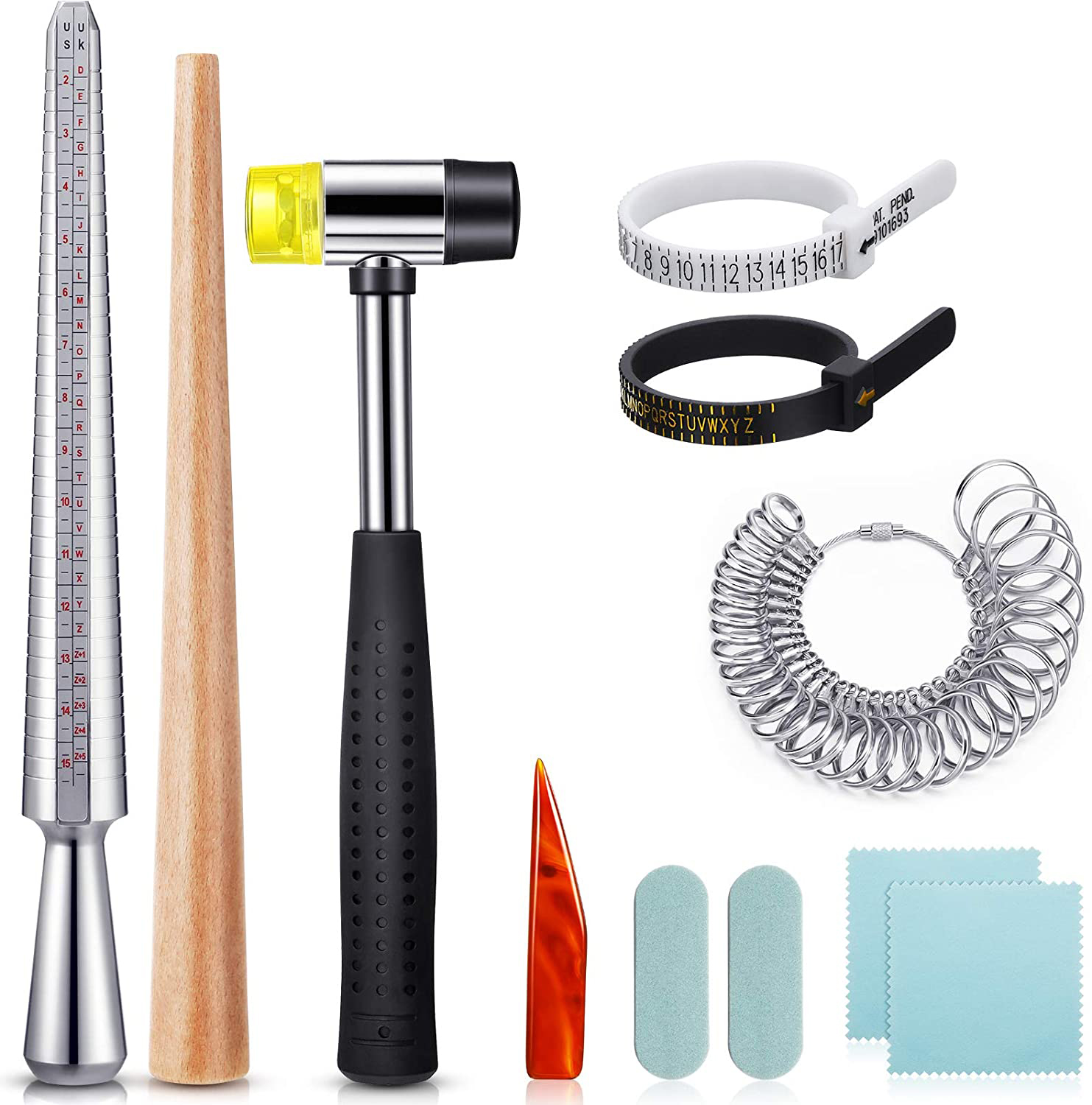 11 Stuks Van Ons Uk Ringdoorn  - Jewelry Making Uk recensie en prijs