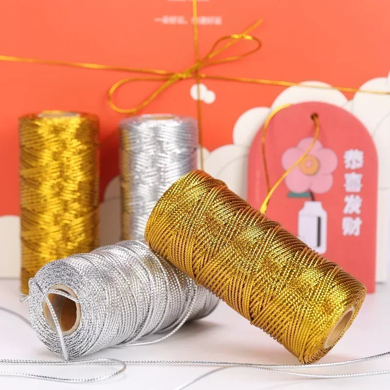 100M 1.5Mm Macrame Koord Touw  - Jewelry Making Gold Wire recensie en prijs