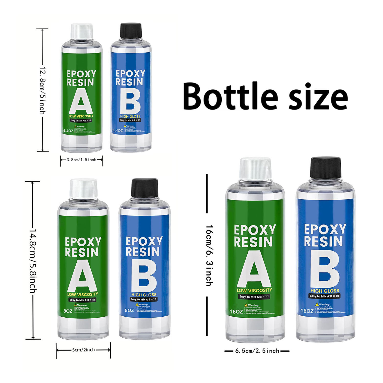 250ml-1000ml Epoxyhars Gietset - Jewelry Making Course recensie en prijs