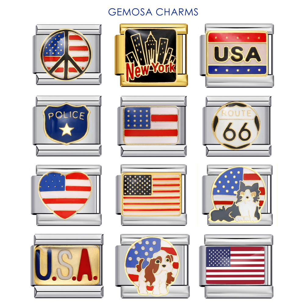 GEMOSA Nieuw Ontwerp VS Nation - Jewelry Making New York recensie en prijs