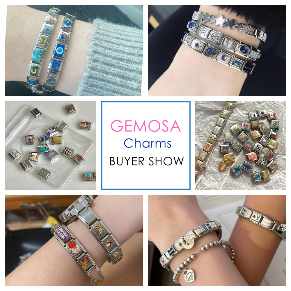 GEMOSA Nieuw Ontwerp VS Nation - Jewelry Making New York recensie en prijs