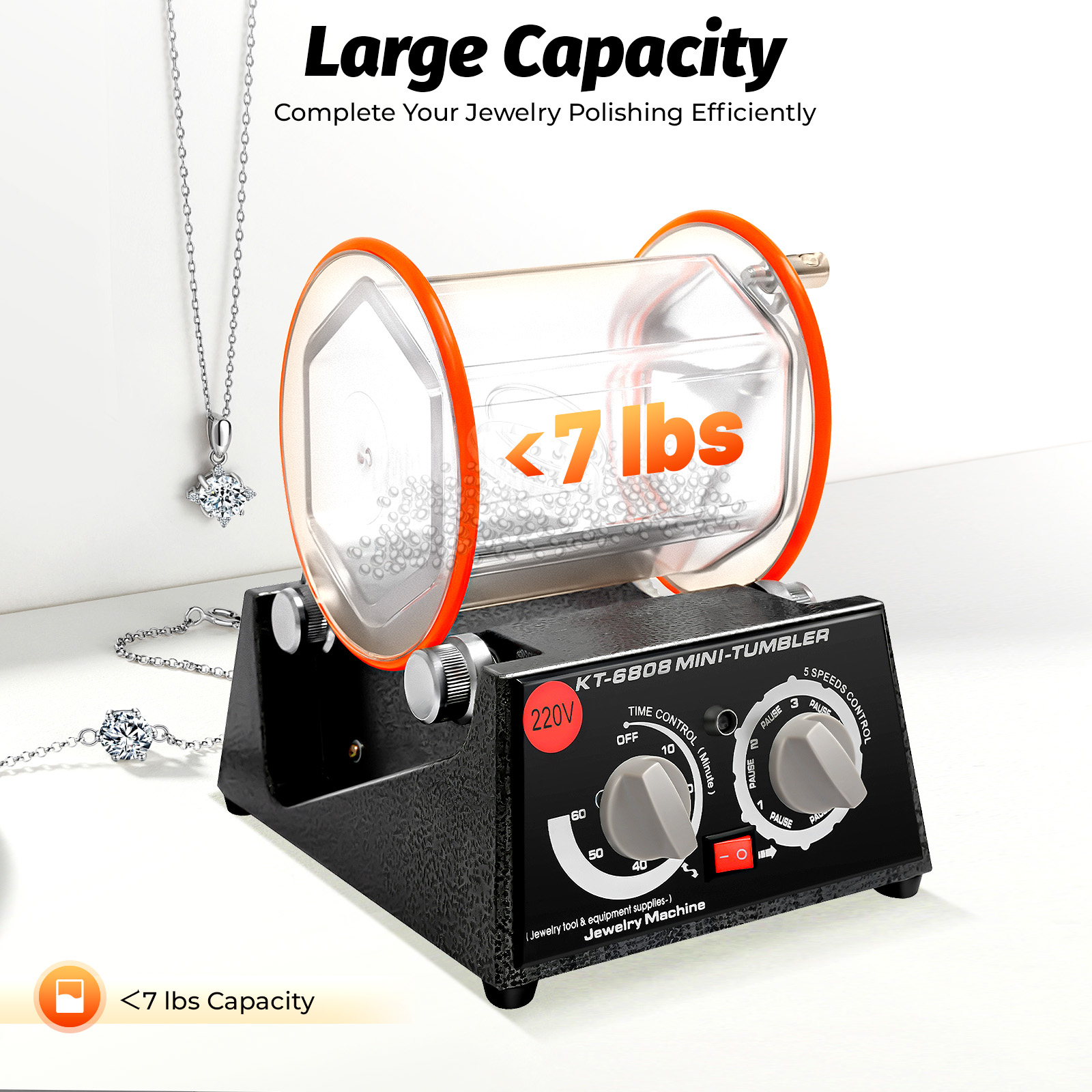 5 versnellingen elektrische po - Jewelry Making Uk recensie en prijs