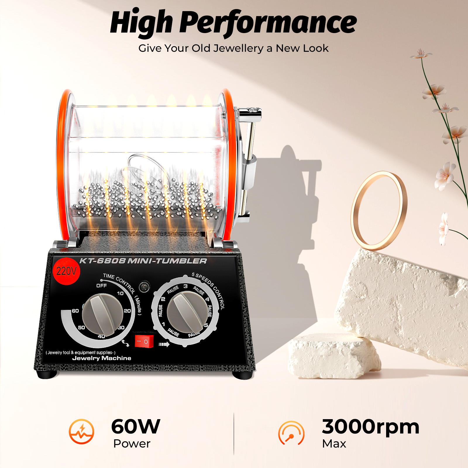 5 versnellingen elektrische po - Jewelry Making Uk recensie en prijs