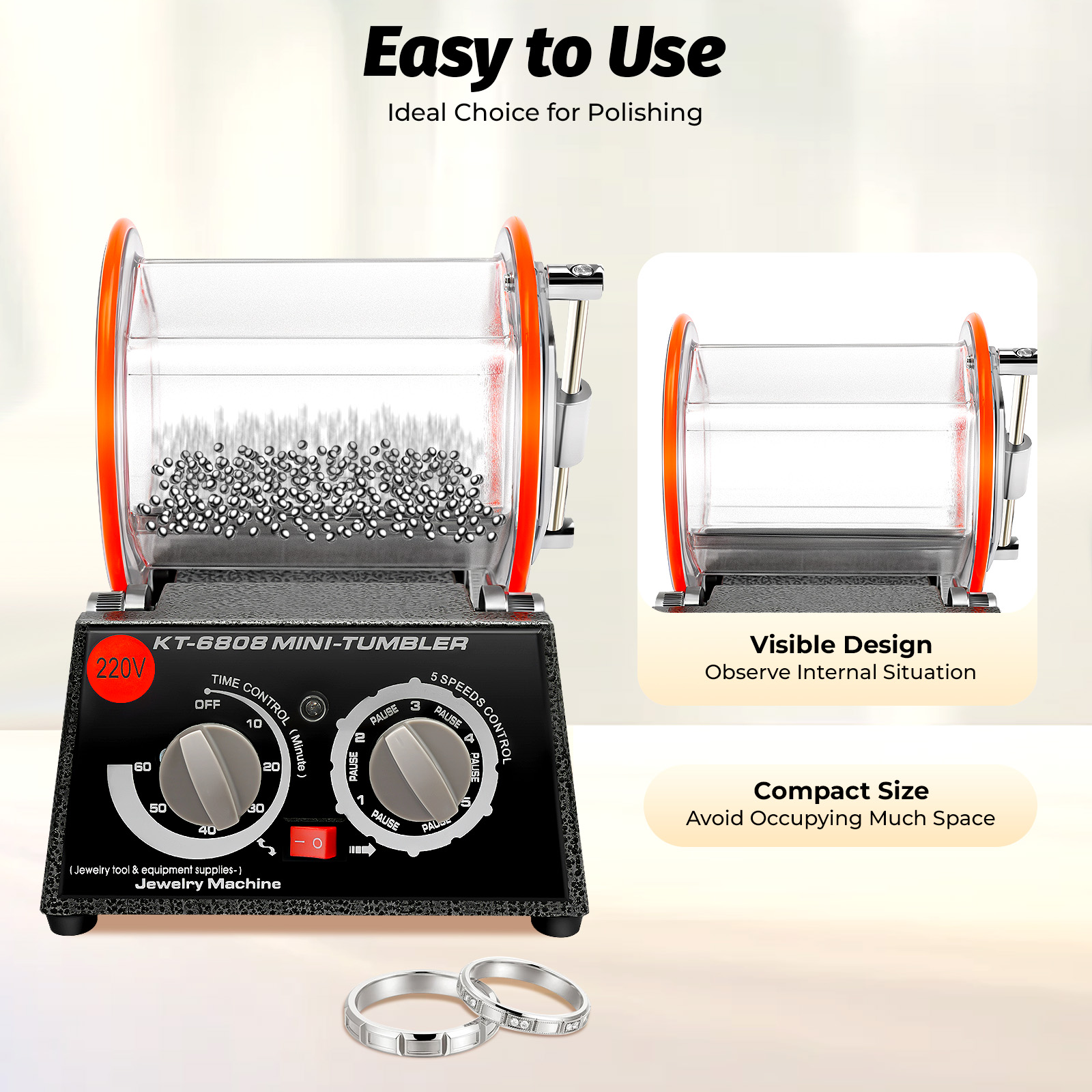 5 versnellingen elektrische po - Jewelry Making Uk recensie en prijs