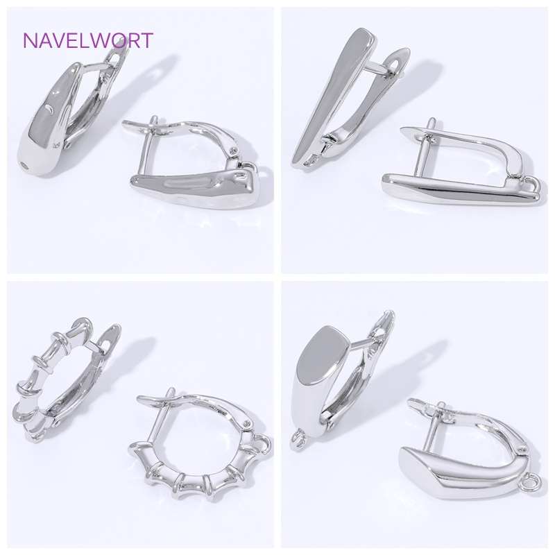 18K vergulde gladde oorhaakjes - Jewelry Making Metal Supplies recensie en prijs