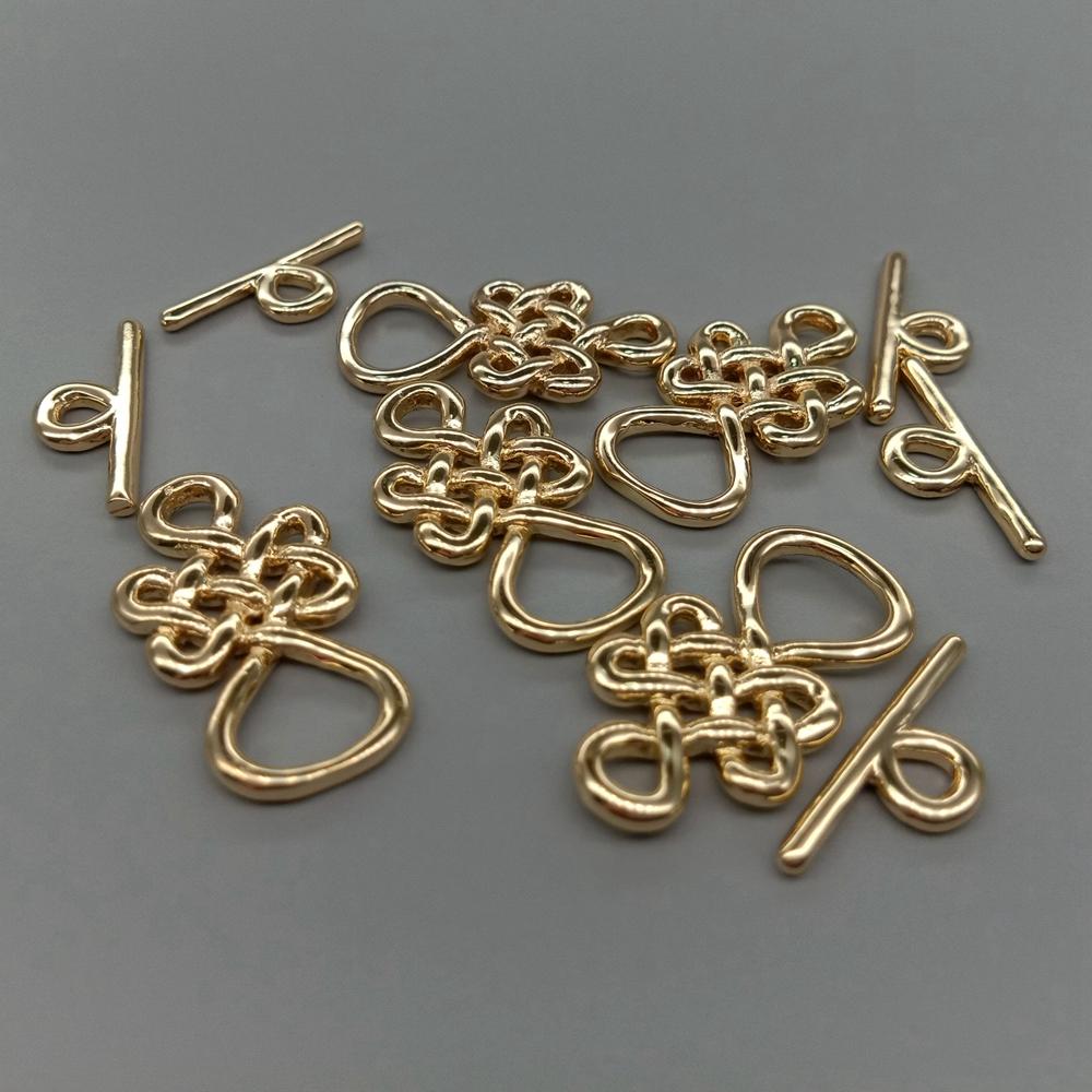 Groothandel 10 Sets True-Lover - Jewelry Making Knots For Clasps recensie en prijs