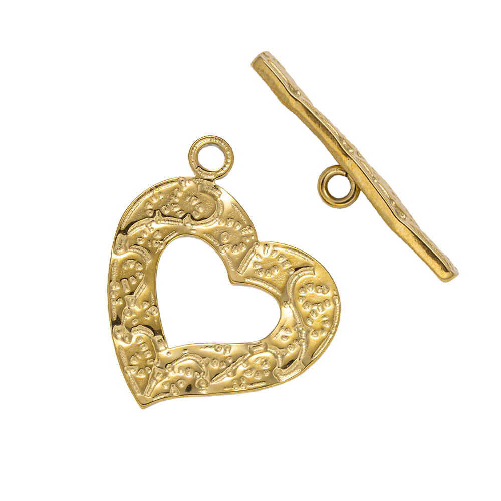 5 sets roestvrijstalen toggle  - Jewelry Making Rings recensie en prijs