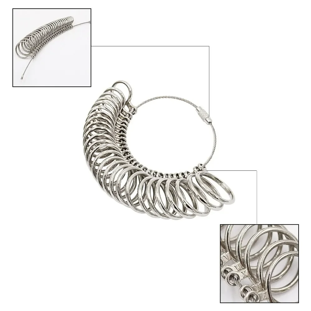 Metalen HK/US/JP/UK/EU Ring Si - Jewelry Making Uk recensie en prijs