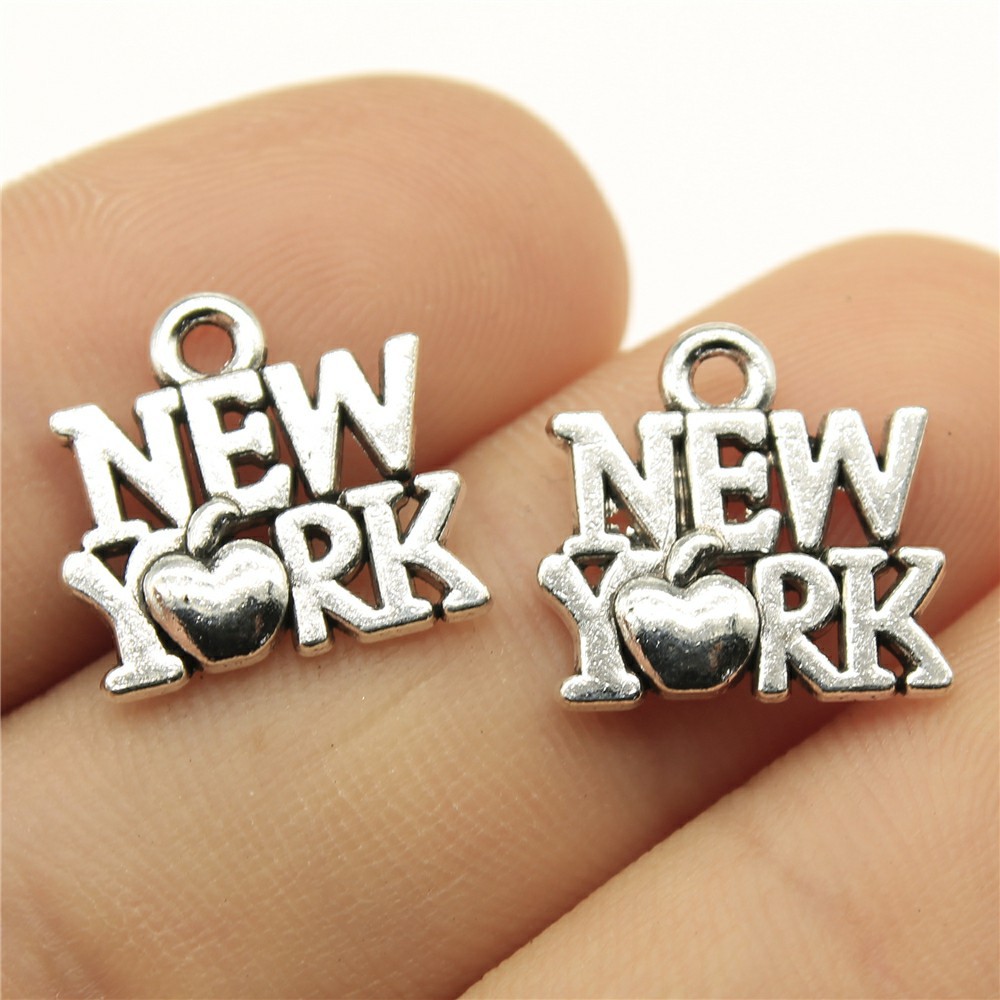 40 stuks 15x14mm (0.59x0.55inc - Jewelry Making New York recensie en prijs