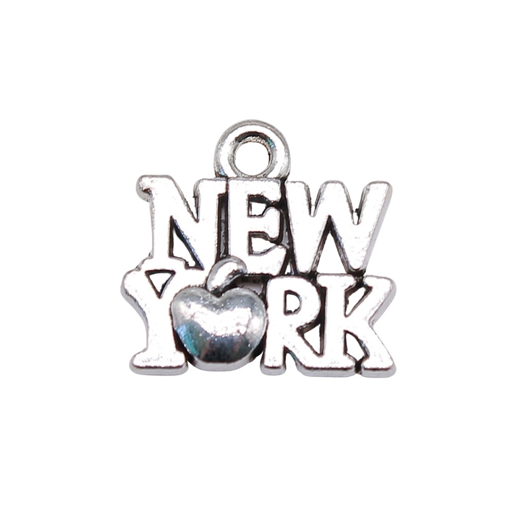 40 stuks 15x14mm (0.59x0.55inc - Jewelry Making New York recensie en prijs