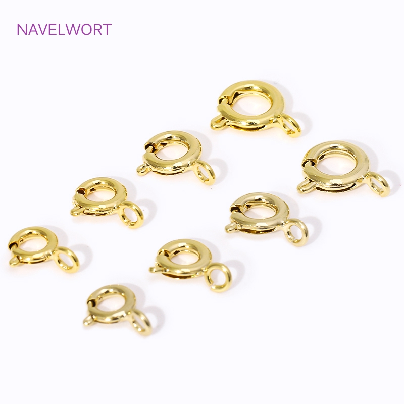 14K/18K vergulde messing veerc - Jewelry Making Metal Supplies recensie en prijs