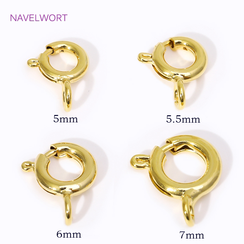 14K/18K vergulde messing veerc - Jewelry Making Metal Supplies recensie en prijs