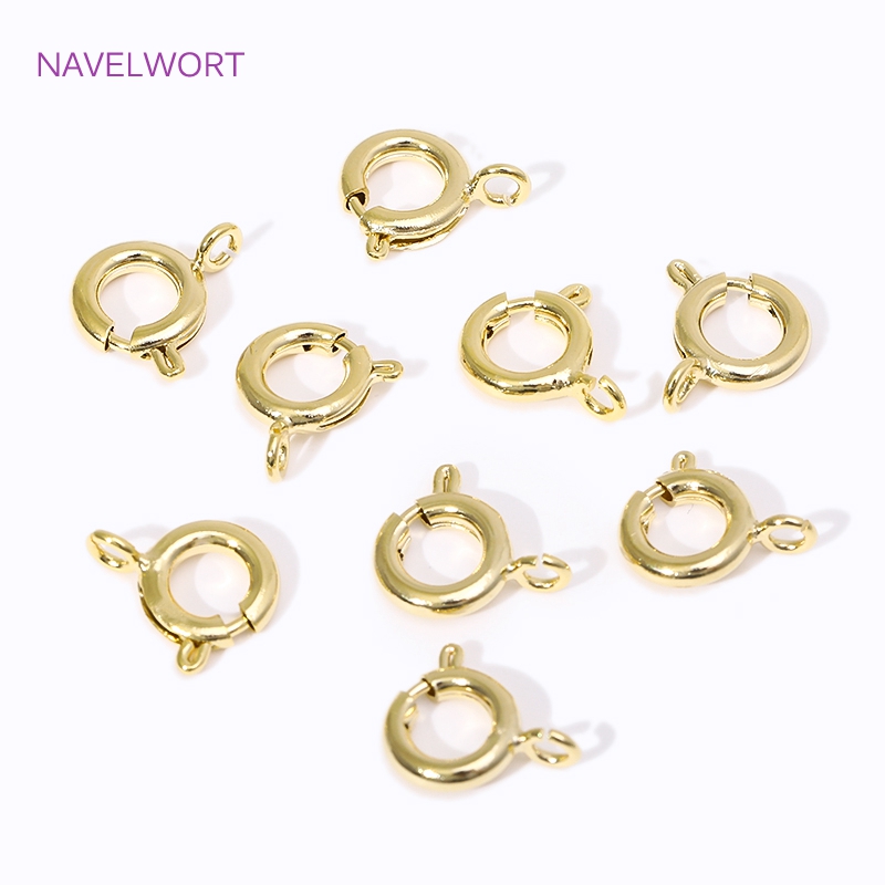 14K/18K vergulde messing veerc - Jewelry Making Metal Supplies recensie en prijs