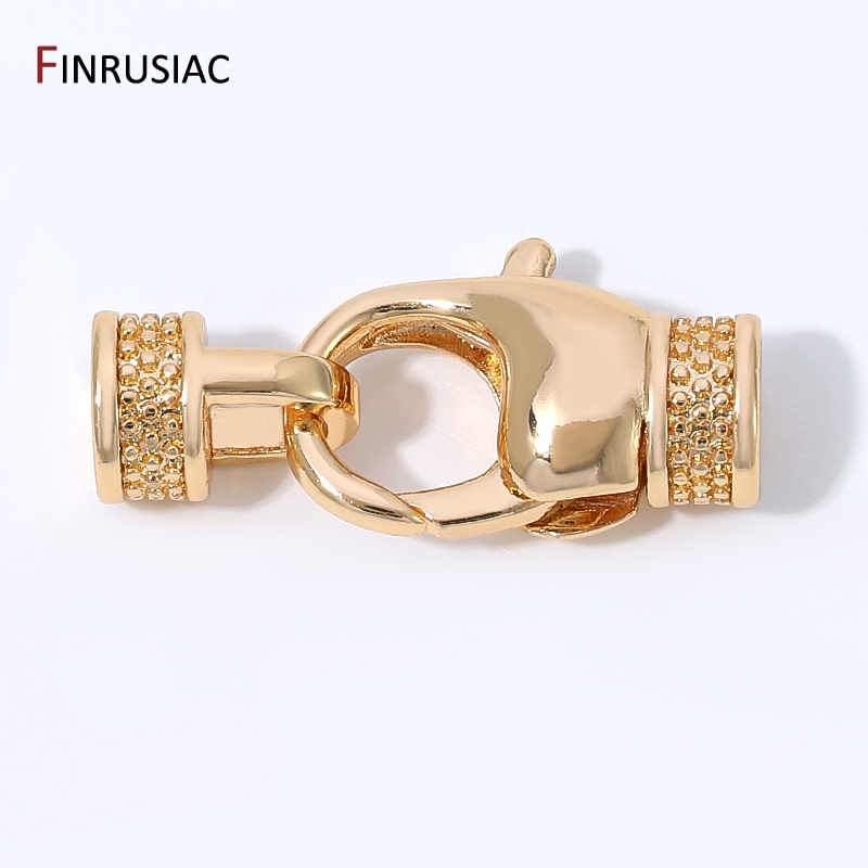 14K vergulde messing kreeftges - Jewelry Making Items recensie en prijs