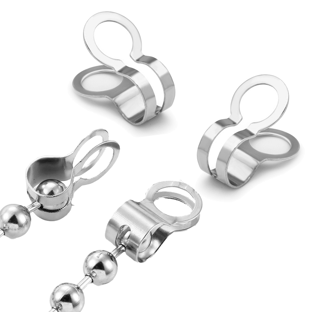 50 Stuks Rvs Ball Chain Connec - Jewelry Making Knots For Clasps recensie en prijs