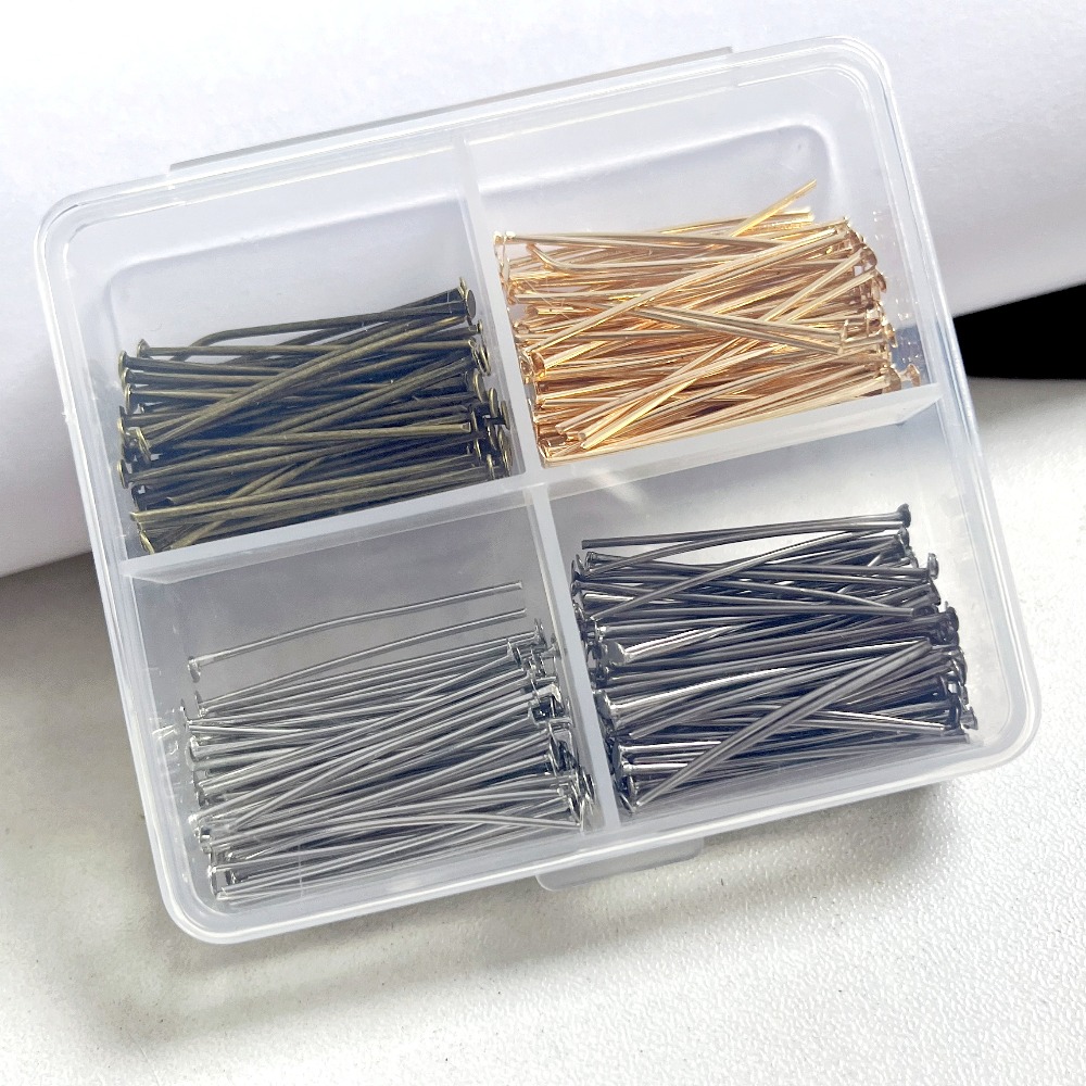 400 stuks gemengde ijzeren kop - Jewelry Making Organizer Box recensie en prijs