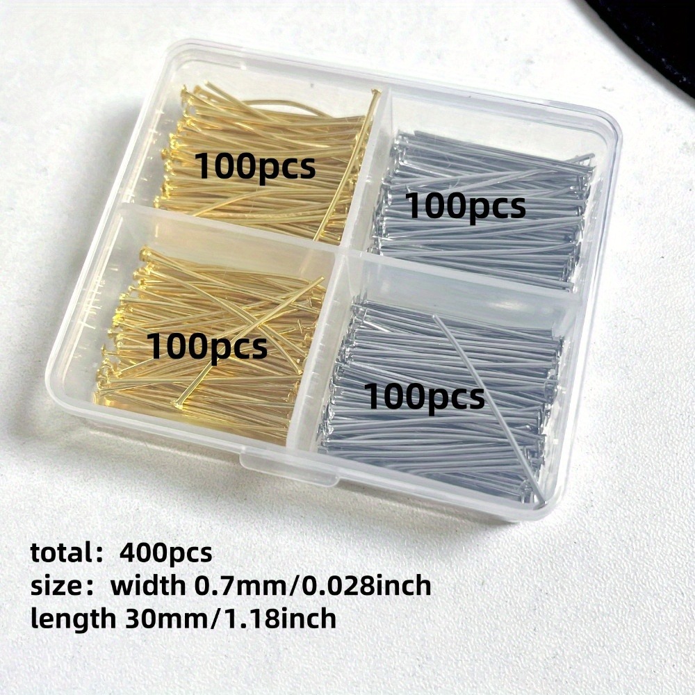 400 stuks gemengde ijzeren kop - Jewelry Making Organizer Box recensie en prijs