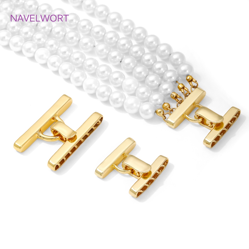 Multi Strengen Ketting Sluitin - Jewelry Making Items recensie en prijs