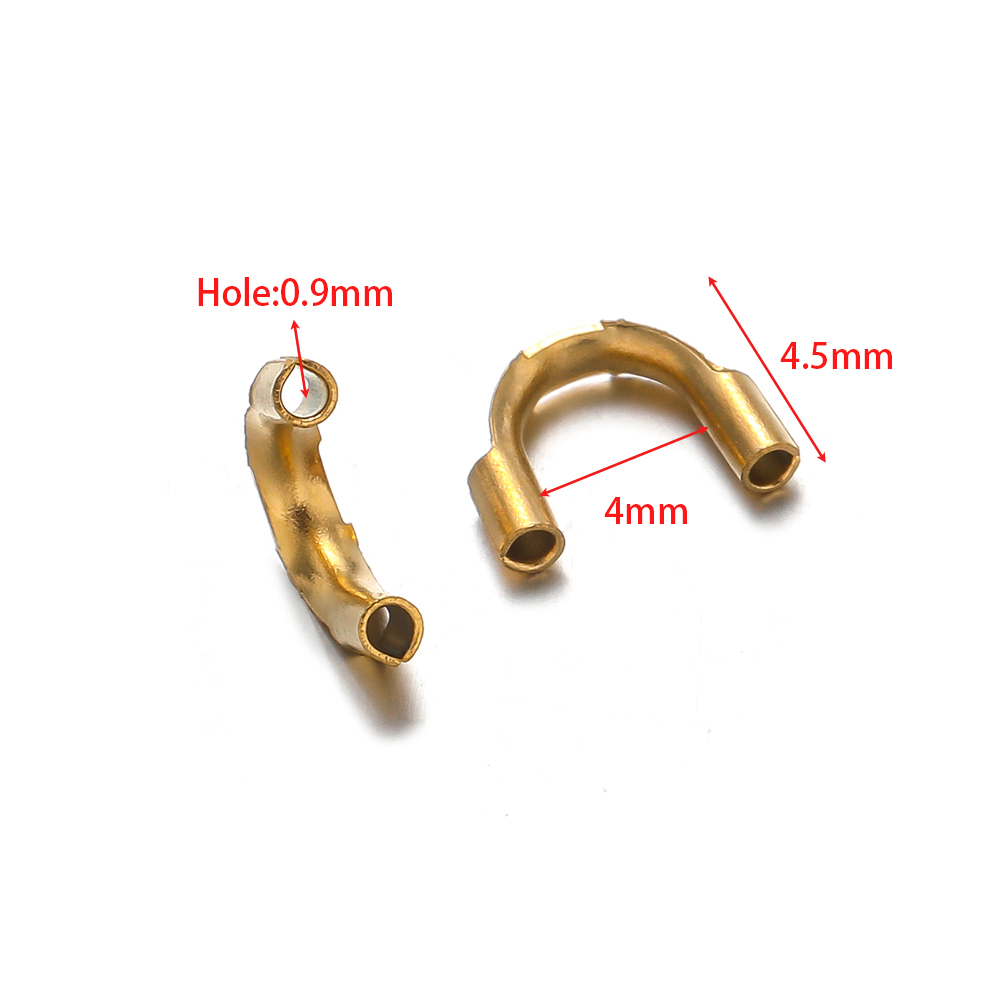 50 stuks verguld roestvrij sta - Jewelry Making Gold Wire recensie en prijs