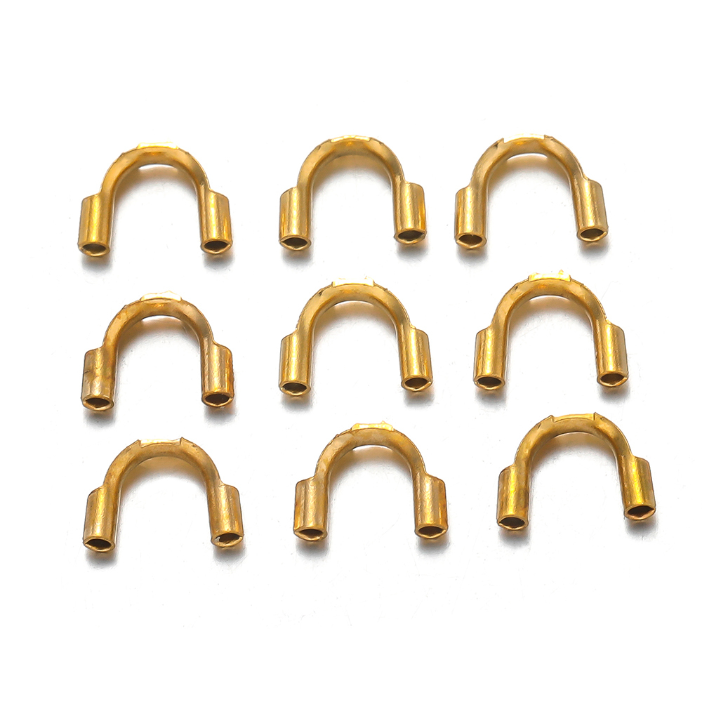 50 stuks verguld roestvrij sta - Jewelry Making Gold Wire recensie en prijs