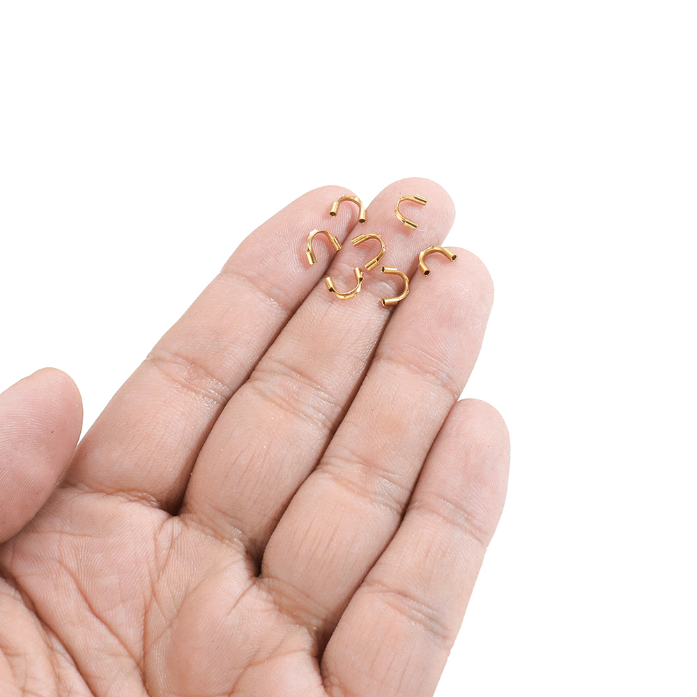 50 stuks verguld roestvrij sta - Jewelry Making Gold Wire recensie en prijs
