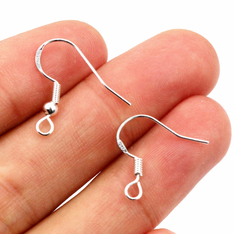 50 stuks 16mm 925 Sterling Ver - Jewelry Making Earrings recensie en prijs